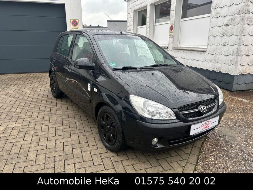 Hyundai Getz 127.239 km 2.890 € Herten 45699