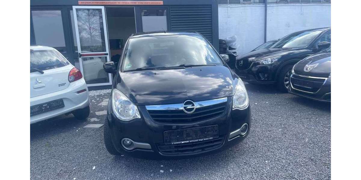 Opel Agila 100.583 km 3.400 &euro; Raunheim 65479
