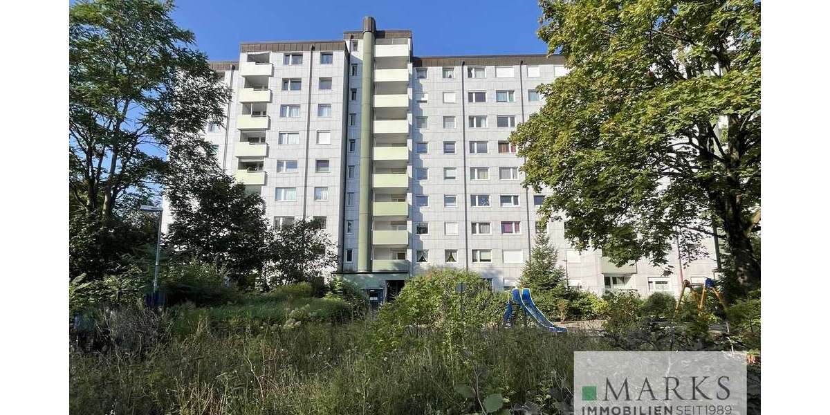 Etagenwohnung Lübeck Sankt Lorenz Nord - 2 Zimmer, 56 m&sup2;, 139.000&euro; | Angebot:25490688