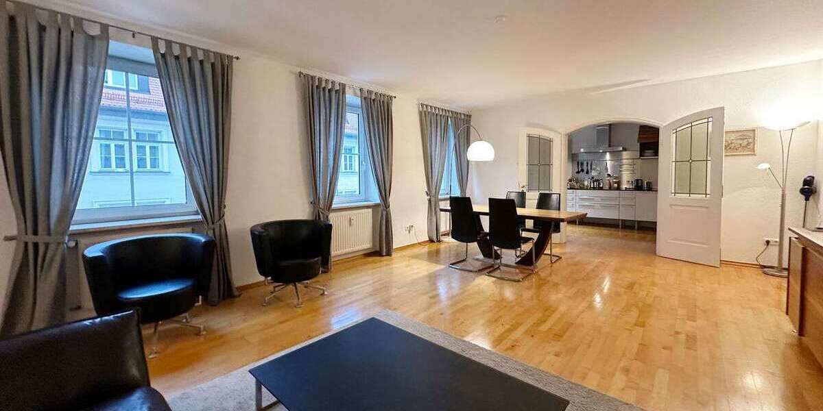 Etagenwohnung München Ludwigsvorstadt-Isarvorstadt - 3 Zimmer, 117 m&sup2;, 3.800&euro; | Angebot:27115563