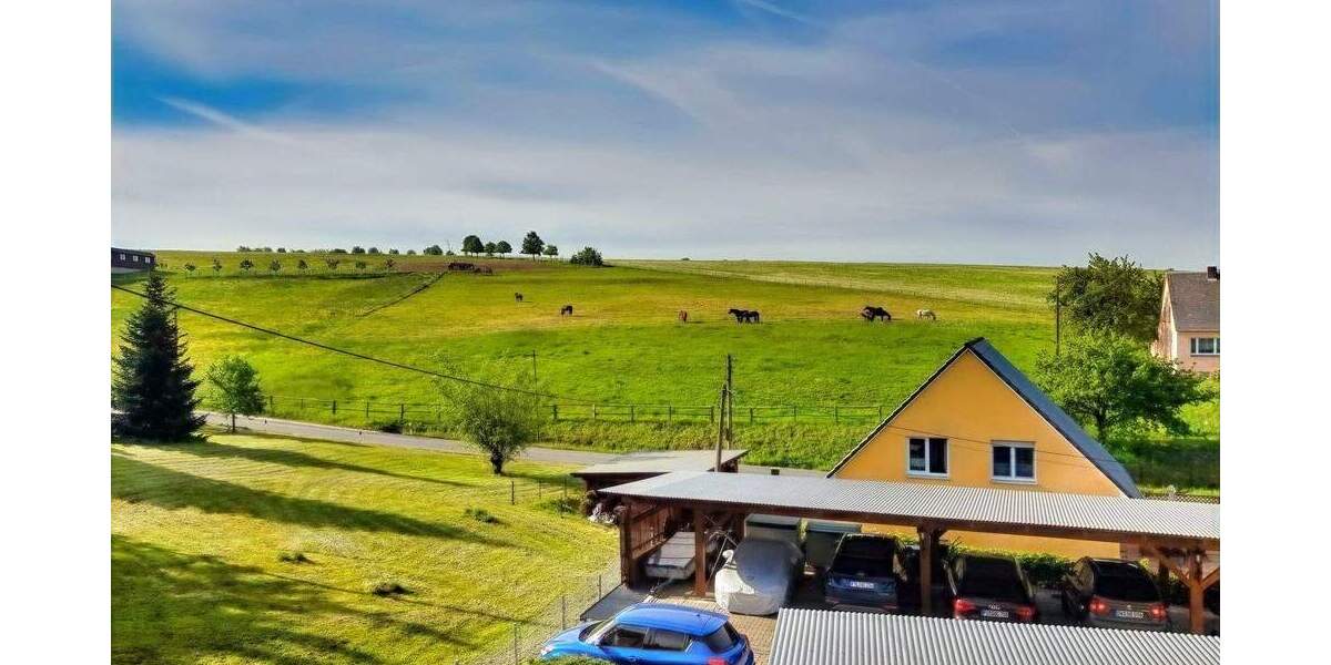 Familienglück im Grünen-Landidylle trifft Stadtnähe! 4 zimmer