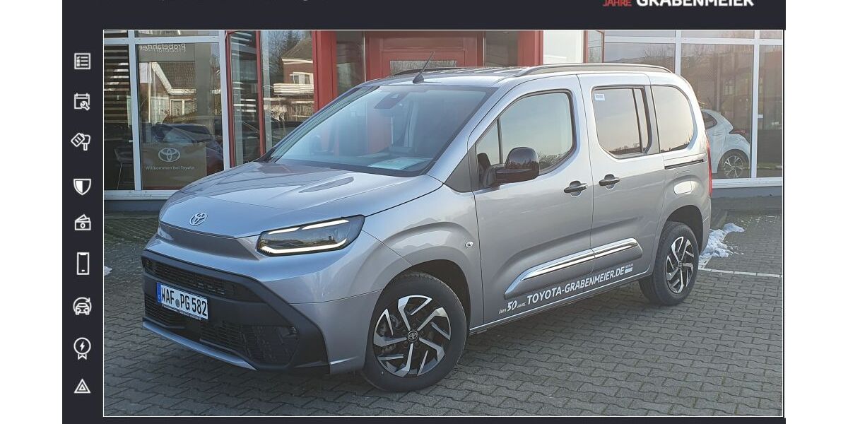 Toyota Proace City 2.500 km 36.490 &euro; Beckum 59269