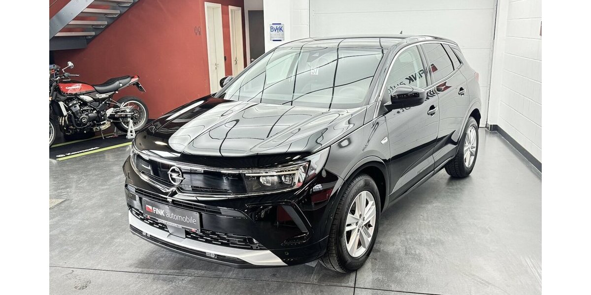 Opel Grandland Elegance 1.2 Turbo LED Winterpaket 9.700 km 20.280 &euro; Lich 35423