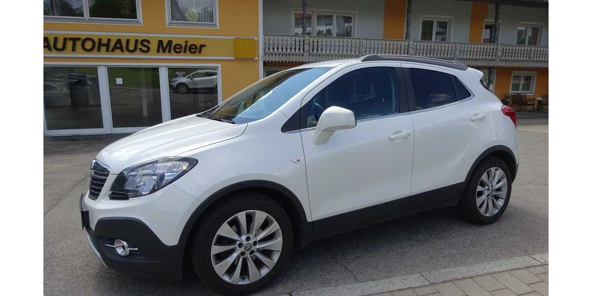 Opel Mokka 114.672 km 9.800 &euro; Bernried 94505