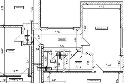 Wohnung Raubling - 3 Zimmer, 95 m&sup2;, 1.400&euro; | Angebot:25992290