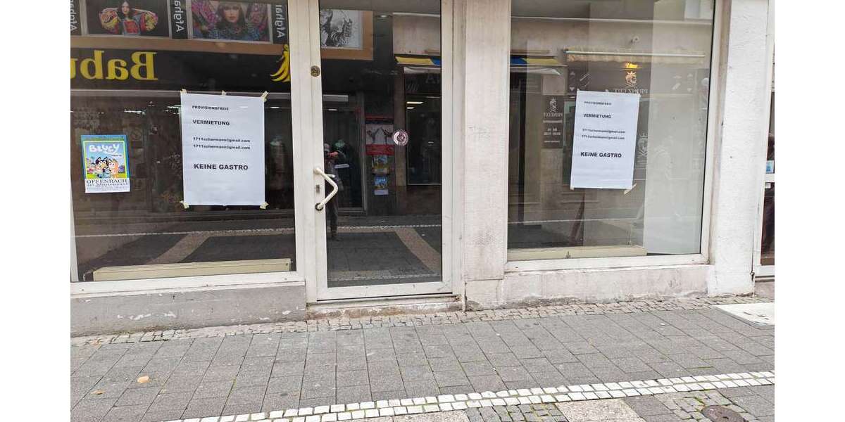 Gewerbeobjekt OFFENBACH - 5.000&euro; | Angebot:27108456
