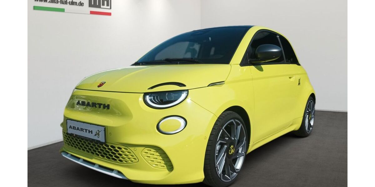 Abarth 500 9.999 km 32.990 &euro; Ulm 89081