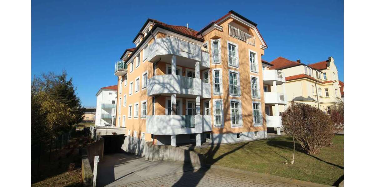 Etagenwohnung Dillingen an der Donau - 2 Zimmer, 61 m&sup2;, 225.000&euro; | Angebot:25636850