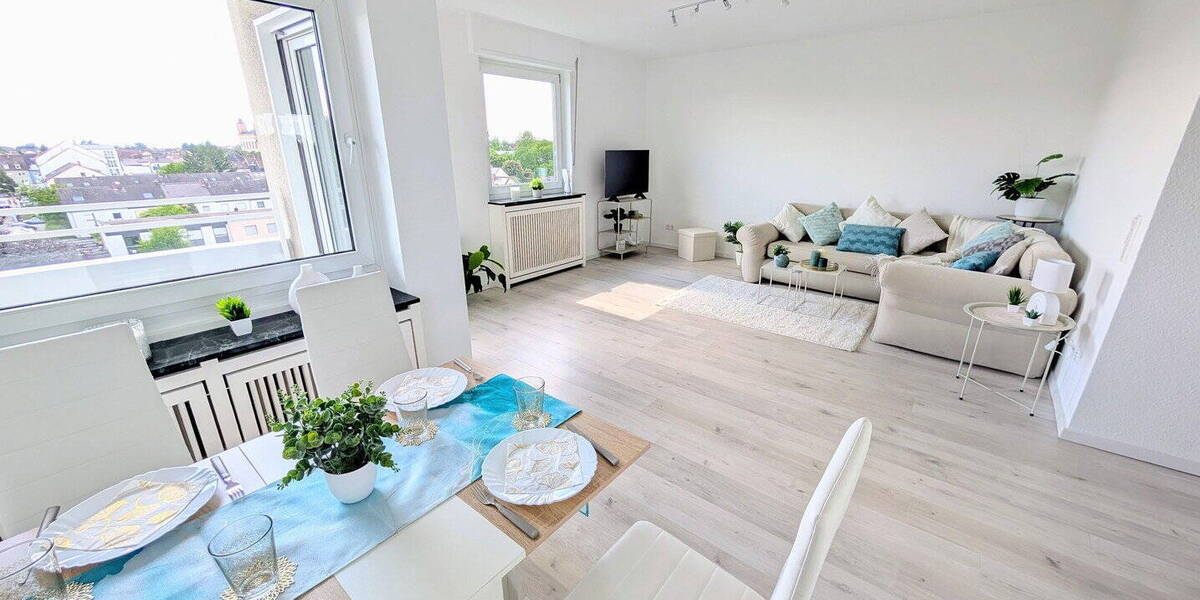 Etagenwohnung Ludwigshafen am Rhein Oggersheim - 3 Zimmer, 75 m&sup2;, 257.000&euro; | Angebot:26569341