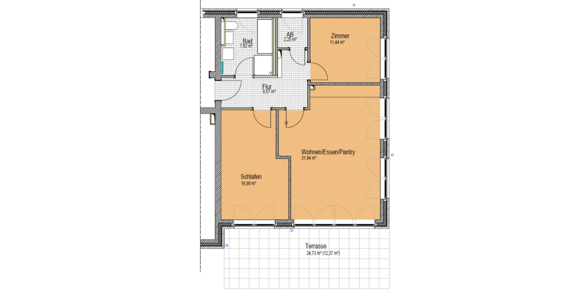 Erdgeschoßwohnung Scharbeutz Wulfsdorf - 3 Zimmer, 97 m&sup2;, 1.310&euro; | Angebot:25302964