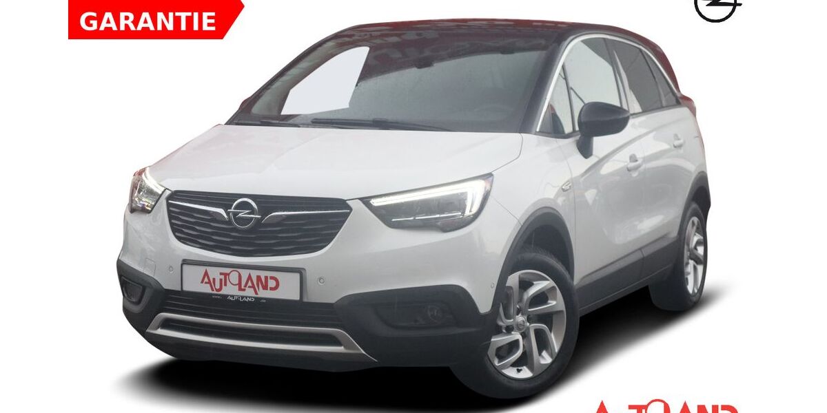 Opel Crossland (X) 76.982 km 13.990 &euro; Meißen 01662