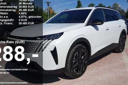 Peugeot 5008 29.180 km 26.480 &euro; Neustadt a. d. Donau 93333