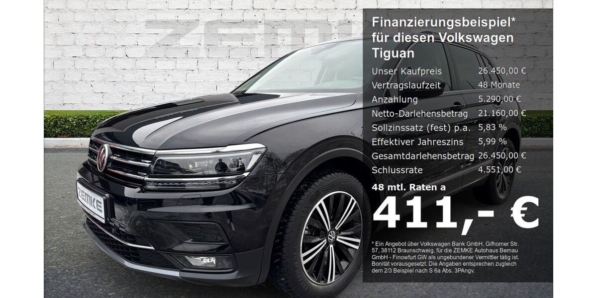 VW Tiguan 85.277 km 26.450 &euro; Schorfheide OT Finowfurt 16244