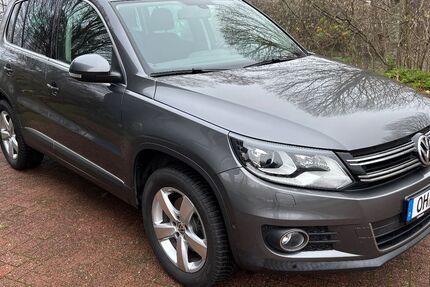 VW Tiguan 56.000 km 17.390 &euro; Scharbeutz 23683