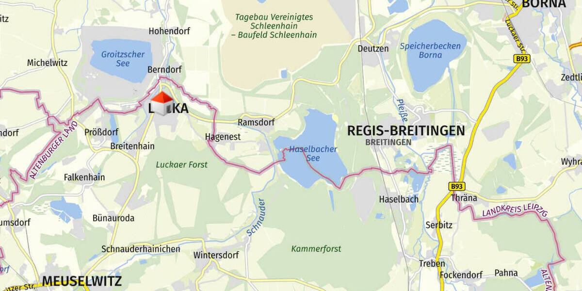 Grundstück Lucka - 110.450&euro; | Angebot:25738937