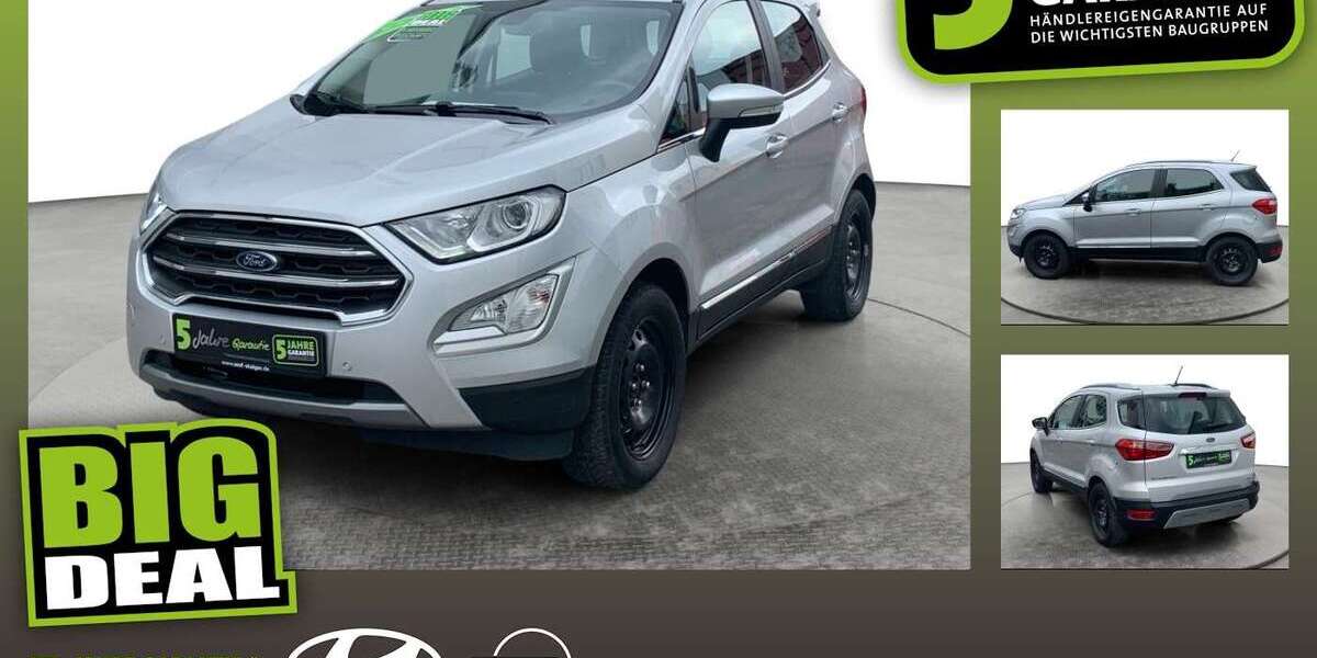 Ford EcoSport 59.840 km 10.990 &euro; Leinfelden-Echterdingen 70771