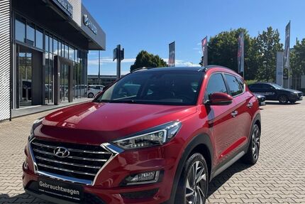 Hyundai TUCSON 94.100 km 20.490 € Aalen-Essingen 73457