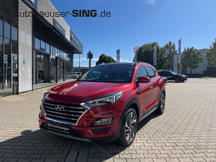 Hyundai TUCSON 94.100 km 20.490 € Aalen-Essingen 73457