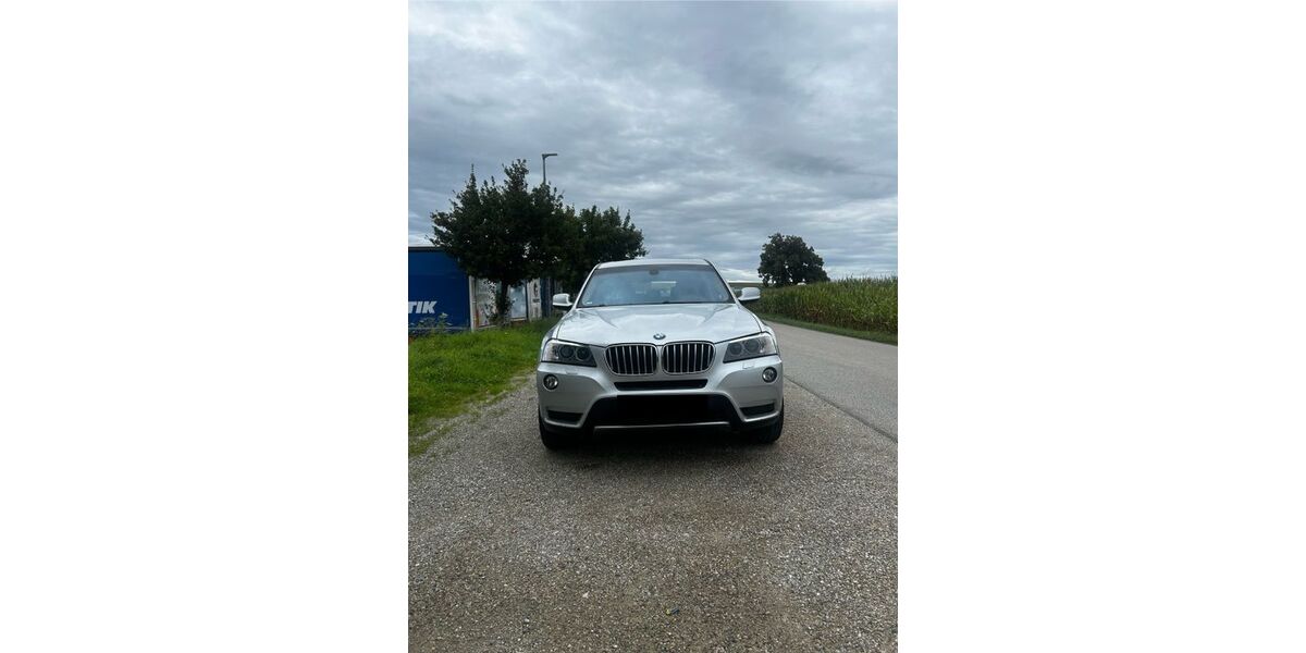 BMW X3 124.000 km 14.550 &euro; Fraunberg 85447