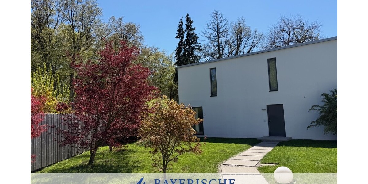 • PURISTISCHE VILLA IN MODERNEM BAUHAUS-INDUSTRIE-DESIGN • RUHIGE SÜDLAGE IN STARNBERG-SÖCKING • - Einfamilienhaus Starnberg / Söcking Söcking | Angebot:26348982