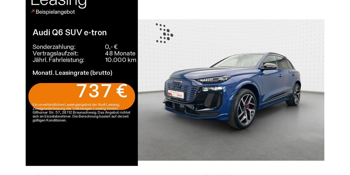 Audi Q6 e-tron 6.167 km 67.090 &euro; Oberursel 61440
