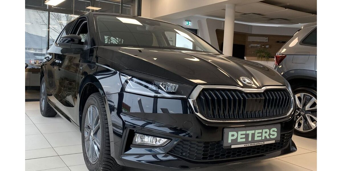 Skoda Fabia 10.400 km 22.940 &euro; Barth 18356