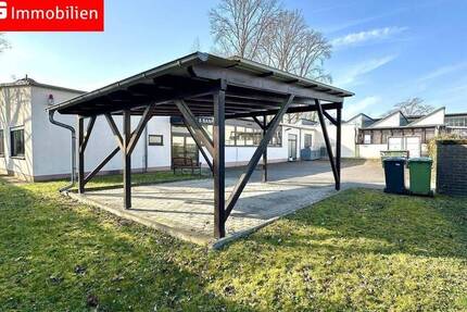 Gewerbehalle mit Büroflächen und Stellplätzen in zentraler Lage - OF! zimmer