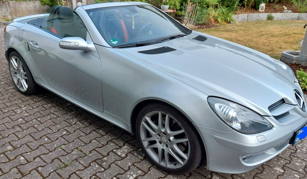Mercedes-Benz SLK 200 98.900 km 10.890 &euro; Stödtlen 73495