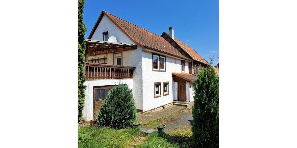 Erbenhausen, EFH + Nebengeb. - Einfamilienhaus Erbenhausen | Angebot:20985772