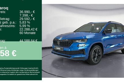 Skoda Karoq 3.000 km 36.990 &euro; Rottweil 78628