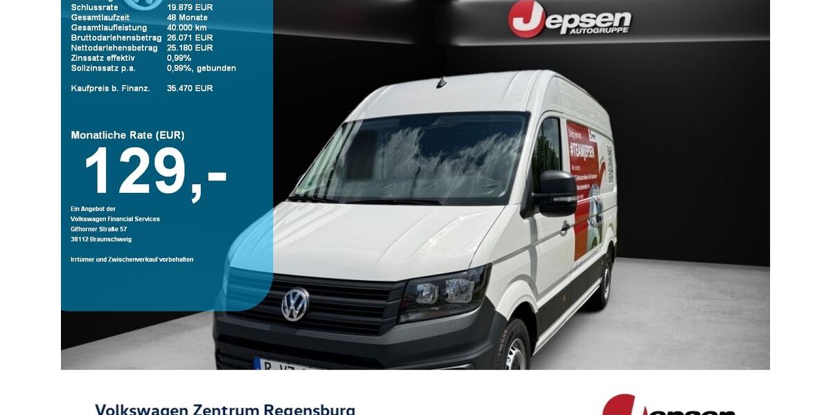 VW Crafter 14.900 km 34.970 &euro; Regensburg 93053