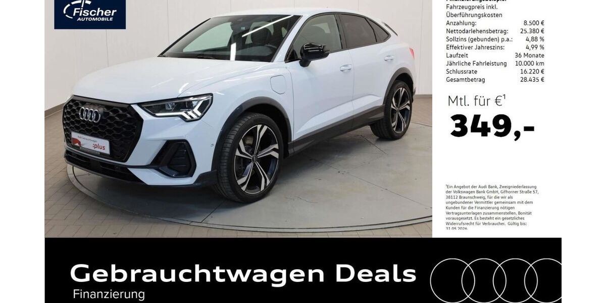 Audi Q3 40.277 km 33.880 &euro; Ursensollen 92289