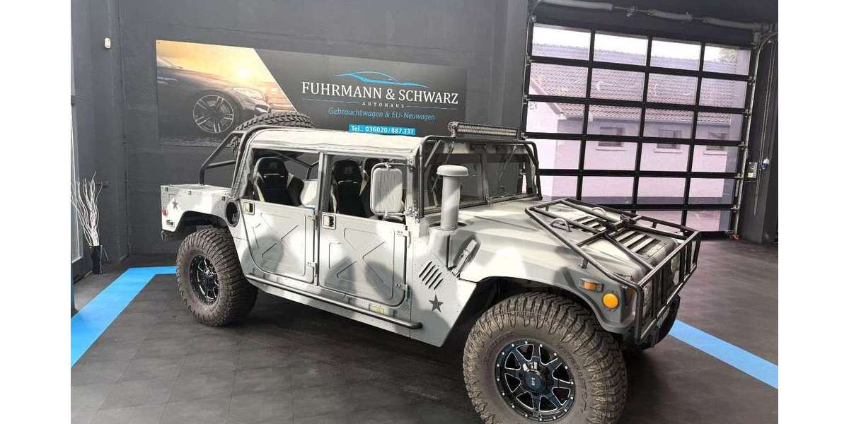 Hummer H1 61.021 km 54.890 &euro; Ebeleben 99713