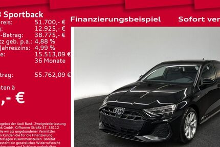 Audi A3 6.001 km 51.700 &euro; Berlin 12489