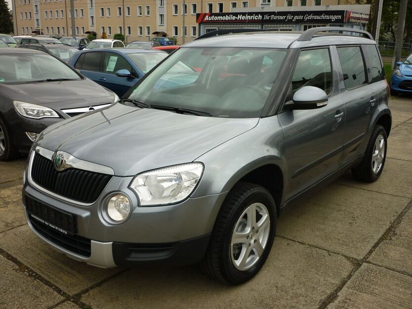 Skoda Yeti 117.000 km 7.500 € Gera 07548