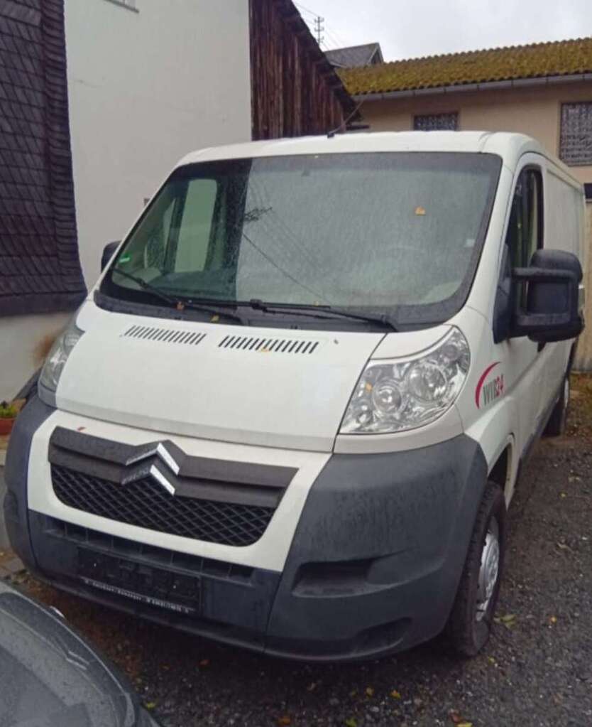 Citroen Jumper 255.427 km 4.500 € Wissen 57537