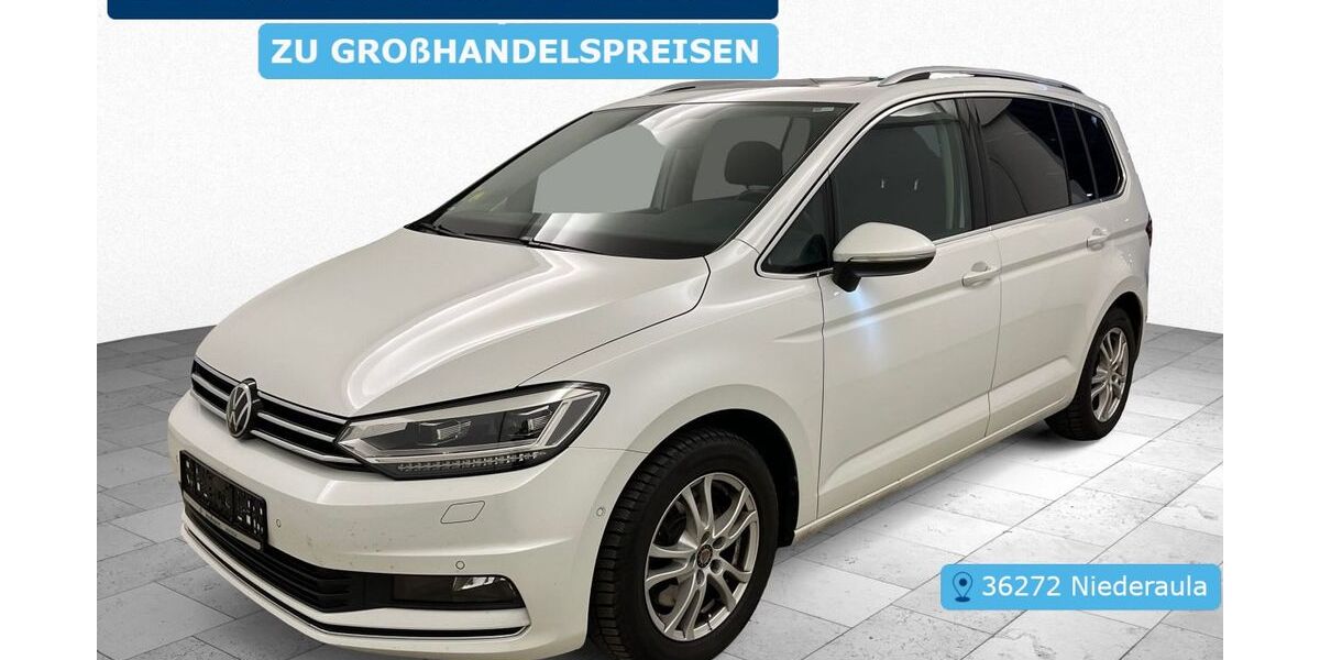 VW Touran 107.441 km 22.397 &euro; Frankfurt 60596