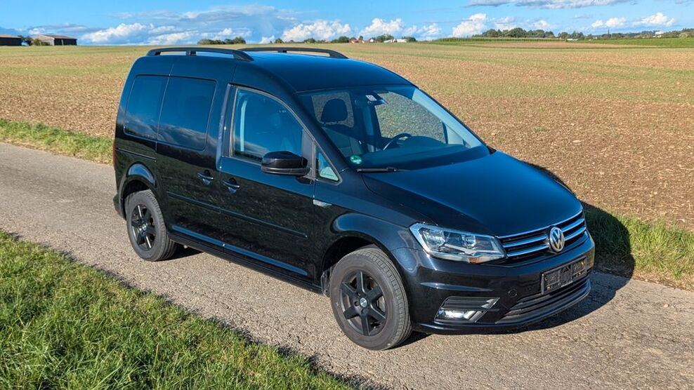 VW Caddy 104.250 km 14.999 € Biberach 88400