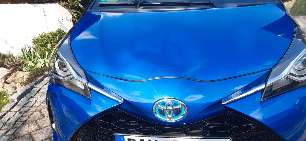 Toyota Yaris 78.000 km 12.500 &euro; Triftern 84371