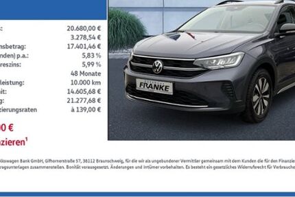 VW Taigo 3.217 km 20.679 &euro; Radeberg 01454