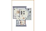 Dachgeschoßwohnung Gotha - 2 Zimmer, 80 m&sup2;, 990&euro; | Angebot:26511810