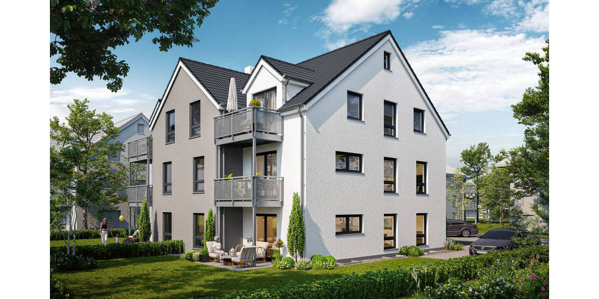 Etagenwohnung Nittenau / Bergham Bergham - 3 Zimmer, 74 m&sup2;, 350.056&euro; | Angebot:24111800