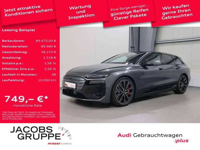 Audi S6 12.720 km 89.470 € Aachen 52078