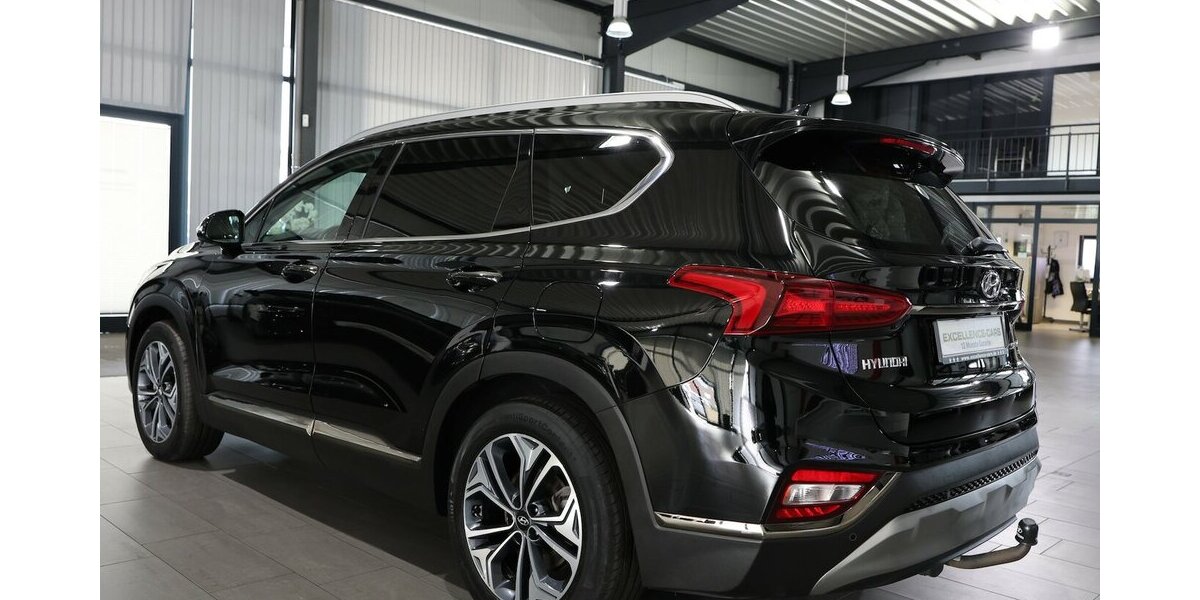 Hyundai Santa Fe 2.2 CRDI 4WD PREMIUM / VOLLAUSSTATTUNG 90.000 km 24.991 &euro; Hamm 59077