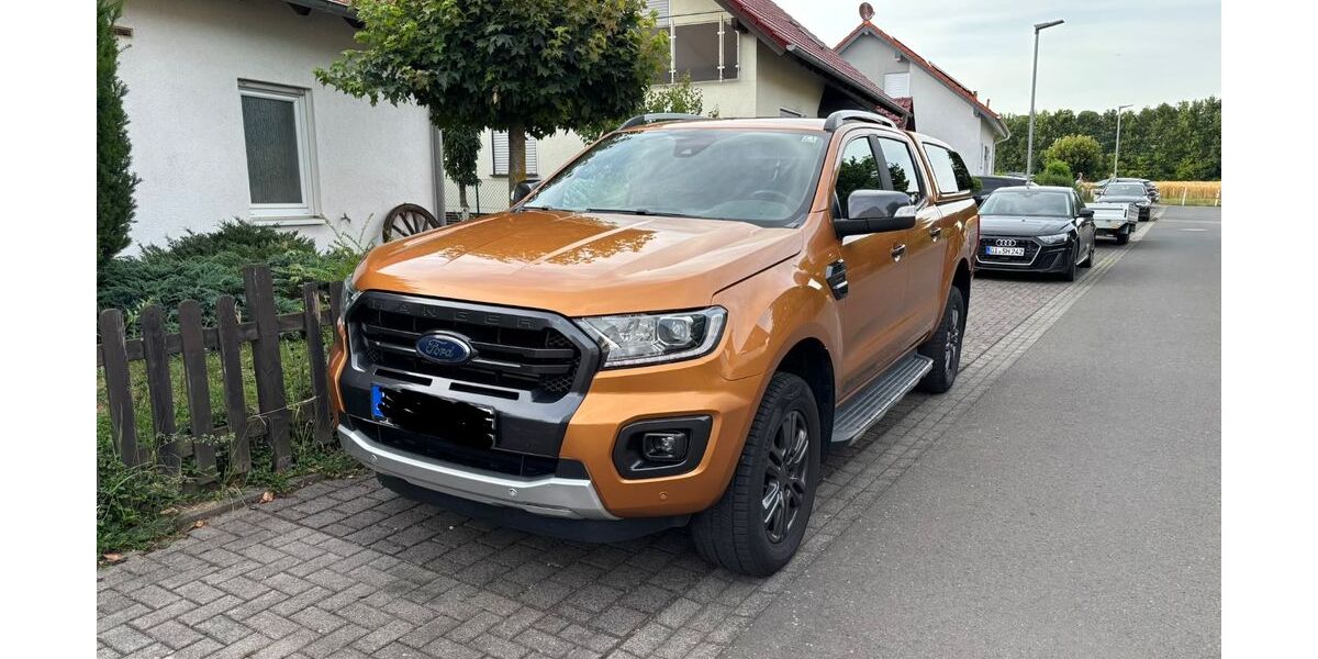 Ford Ranger 135.000 km 27.000 &euro; Grünberg 35305