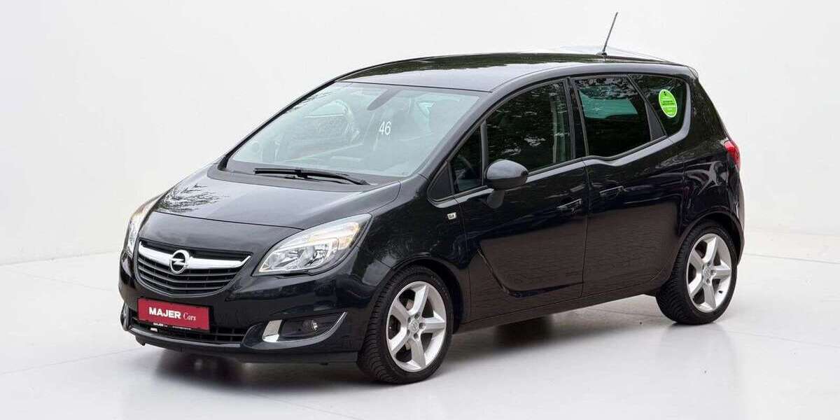 Opel Meriva 91.877 km 7.990 &euro; Hamburg 22043