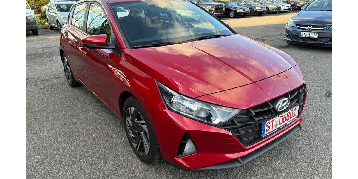 Hyundai i20 58.000 km 12.500 &euro; Hopsten 48496