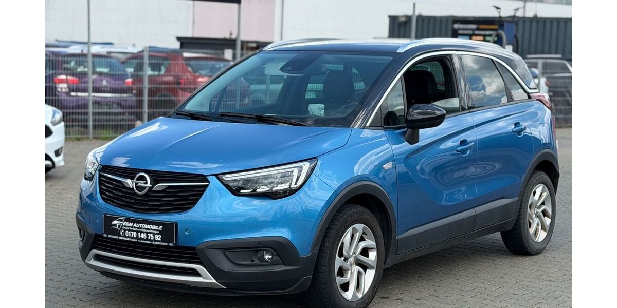 Opel Crossland (X) 134.850 km 7.499 &euro; Kirchberg 55481