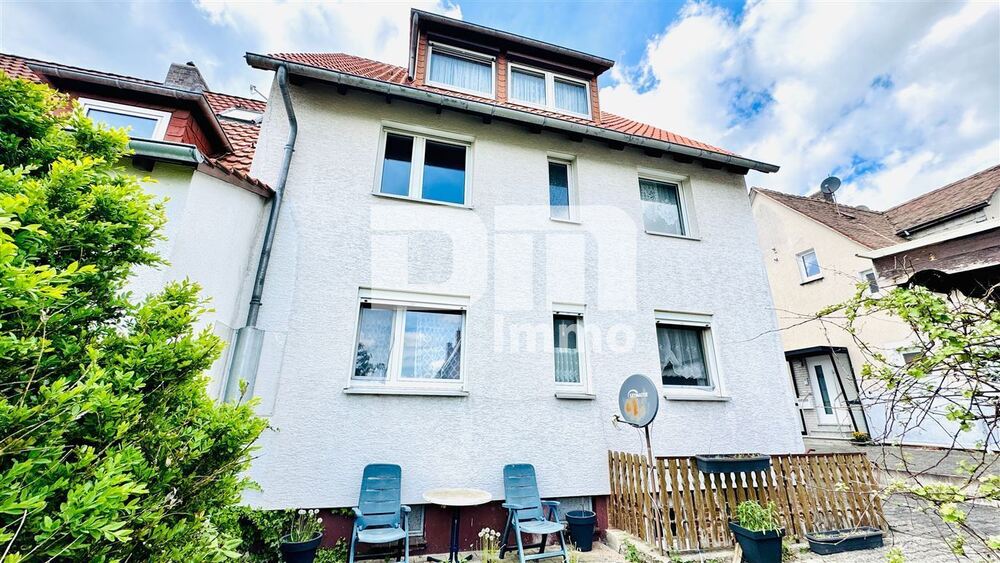 Modernisiertes Zweifamilienhaus mit Maisonettebereich in Panorama Traumlage + Garage Terrasse - Zweifamilienhaus Kassel Harleshausen | Angebot:26947616