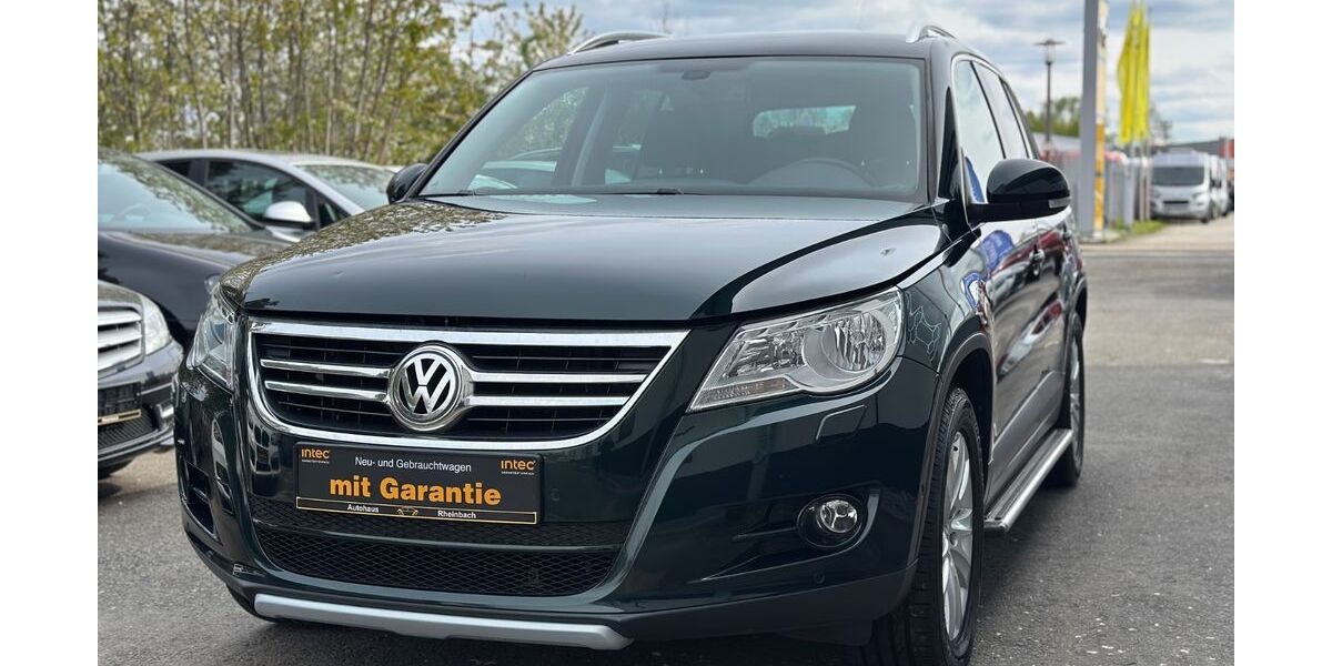 VW Tiguan 160.950 km 9.300 &euro; Rheinbach 53359